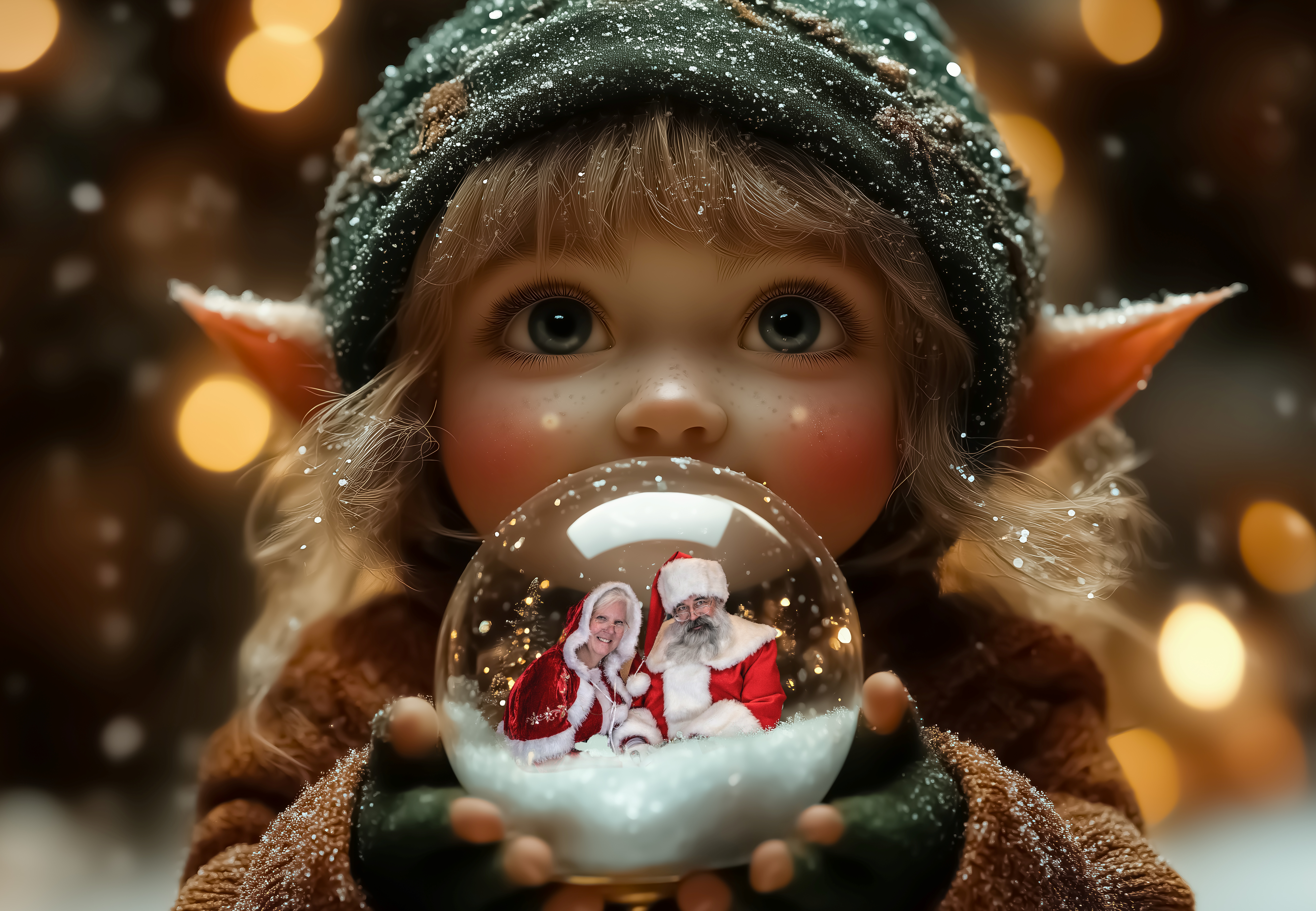 Meet Santa & Mrs. Claus